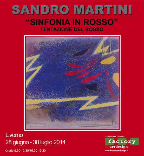 Sandro Martini a Livorno